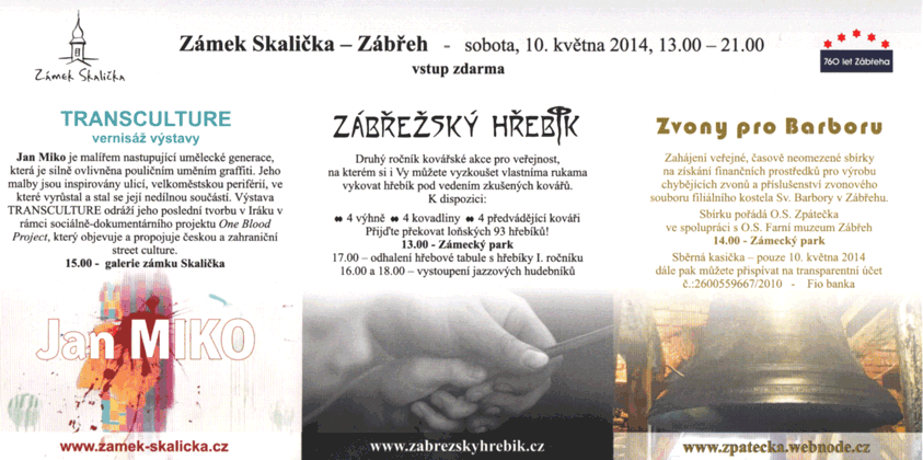 Zábřežský hřebík 2014